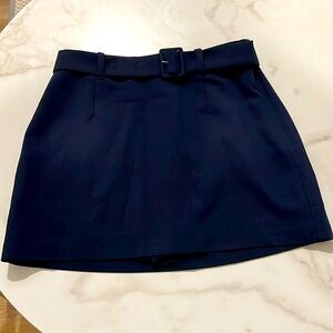A&F mini skort